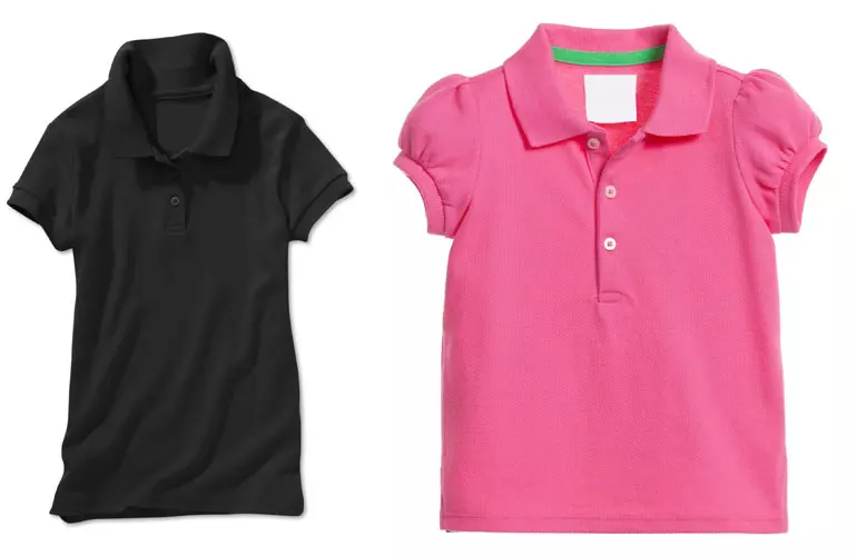 girls polo shirts suppliers