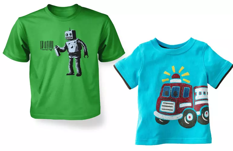 International Yoga Day Kids T-Shirt India-Cotton T-Shirts Exporters